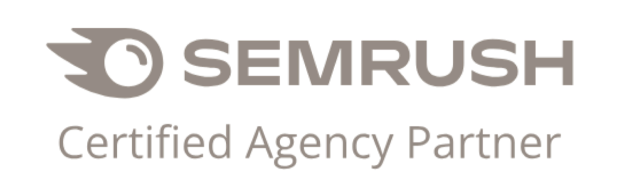 SEMrush Certified Agency Partner